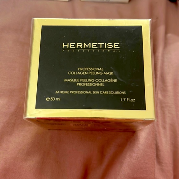 Hermetise Skincare New Hermetise Professional Collagen Peeling Mask